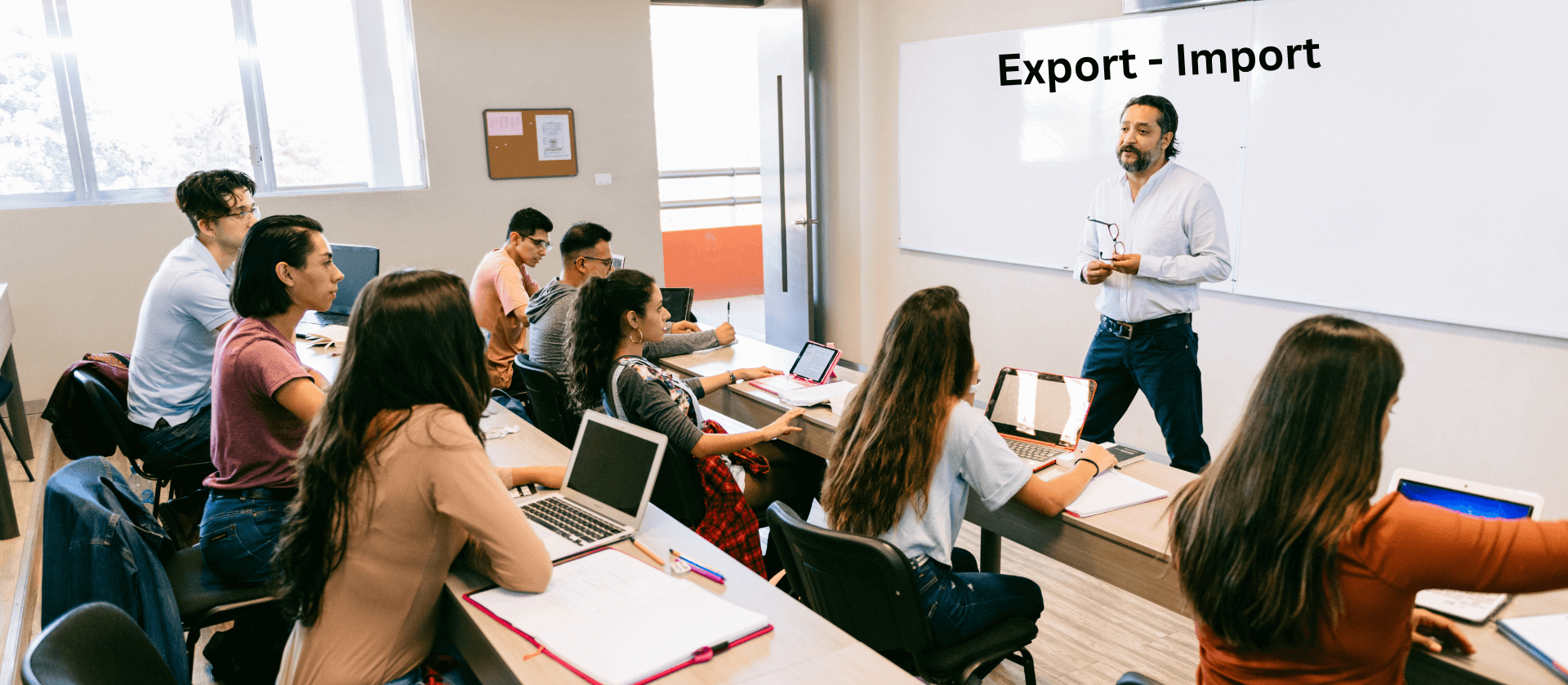 Offline Export Import Classes in Surat - RVC Export Import Training Institute